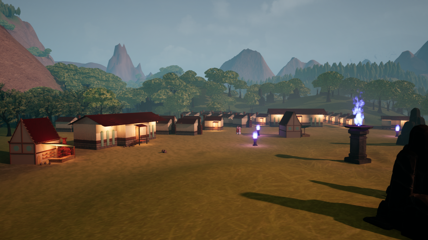 Hermes Village Design